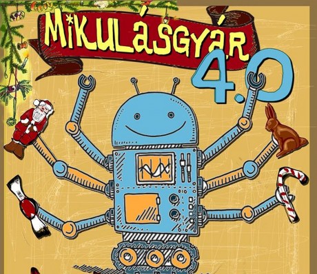 Mikulásgyár 4.0 - A Szabad Színház Mikulás-műsora vasárnap az Igézőben